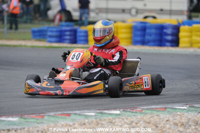 11/10/2009 : 6ème manche du Championnat Régional Aquitain à Mérignac (photos Patrick Lascombes) 2009 — karting