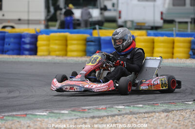 11/10/2009 : 6ème manche du Championnat Régional Aquitain à Mérignac (photos Patrick Lascombes) 2009 — karting