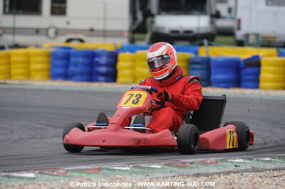 11/10/2009 : 6ème manche du Championnat Régional Aquitain à Mérignac (photos Patrick Lascombes) 2009 — karting