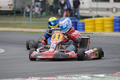 11/10/2009 : 6ème manche du Championnat Régional Aquitain à Mérignac (photos Patrick Lascombes) 2009 — karting