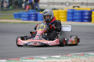 11/10/2009 : 6ème manche du Championnat Régional Aquitain à Mérignac (photos Patrick Lascombes) 2009 — karting