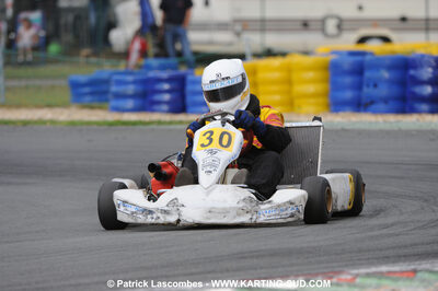 11/10/2009 : 6ème manche du Championnat Régional Aquitain à Mérignac (photos Patrick Lascombes) 2009 — karting