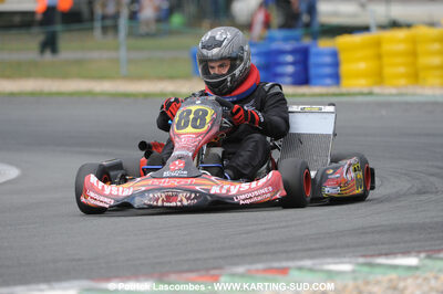 11/10/2009 : 6ème manche du Championnat Régional Aquitain à Mérignac (photos Patrick Lascombes) 2009 — karting