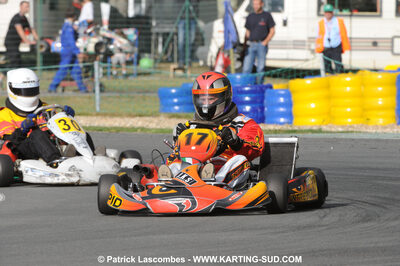 11/10/2009 : 6ème manche du Championnat Régional Aquitain à Mérignac (photos Patrick Lascombes) 2009 — karting