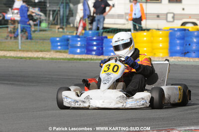 11/10/2009 : 6ème manche du Championnat Régional Aquitain à Mérignac (photos Patrick Lascombes) 2009 — karting
