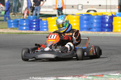 11/10/2009 : 6ème manche du Championnat Régional Aquitain à Mérignac (photos Patrick Lascombes) 2009 — karting