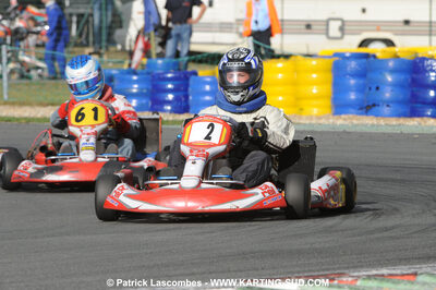 11/10/2009 : 6ème manche du Championnat Régional Aquitain à Mérignac (photos Patrick Lascombes) 2009 — karting