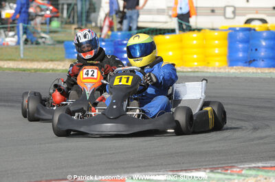 11/10/2009 : 6ème manche du Championnat Régional Aquitain à Mérignac (photos Patrick Lascombes) 2009 — karting