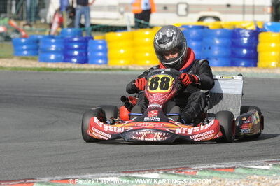 11/10/2009 : 6ème manche du Championnat Régional Aquitain à Mérignac (photos Patrick Lascombes) 2009 — karting