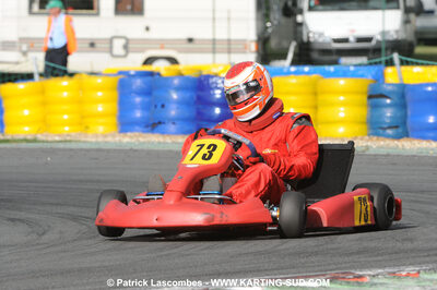 11/10/2009 : 6ème manche du Championnat Régional Aquitain à Mérignac (photos Patrick Lascombes) 2009 — karting