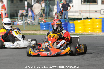 11/10/2009 : 6ème manche du Championnat Régional Aquitain à Mérignac (photos Patrick Lascombes) 2009 — karting