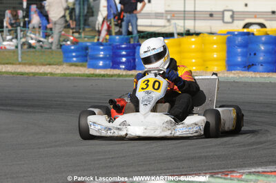 11/10/2009 : 6ème manche du Championnat Régional Aquitain à Mérignac (photos Patrick Lascombes) 2009 — karting