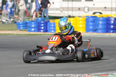 11/10/2009 : 6ème manche du Championnat Régional Aquitain à Mérignac (photos Patrick Lascombes) 2009 — karting