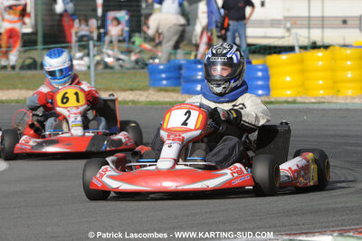 11/10/2009 : 6ème manche du Championnat Régional Aquitain à Mérignac (photos Patrick Lascombes) 2009 — karting