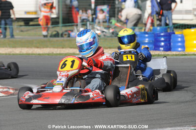 11/10/2009 : 6ème manche du Championnat Régional Aquitain à Mérignac (photos Patrick Lascombes) 2009 — karting