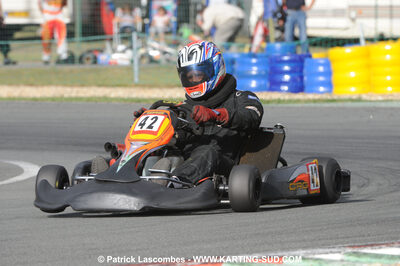 11/10/2009 : 6ème manche du Championnat Régional Aquitain à Mérignac (photos Patrick Lascombes) 2009 — karting
