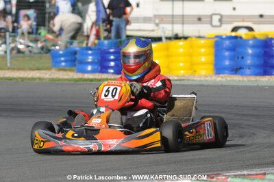 11/10/2009 : 6ème manche du Championnat Régional Aquitain à Mérignac (photos Patrick Lascombes) 2009 — karting