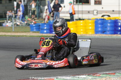 11/10/2009 : 6ème manche du Championnat Régional Aquitain à Mérignac (photos Patrick Lascombes) 2009 — karting