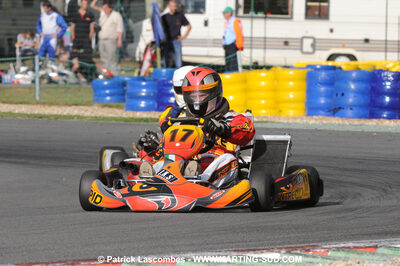 11/10/2009 : 6ème manche du Championnat Régional Aquitain à Mérignac (photos Patrick Lascombes) 2009 — karting
