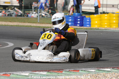 11/10/2009 : 6ème manche du Championnat Régional Aquitain à Mérignac (photos Patrick Lascombes) 2009 — karting