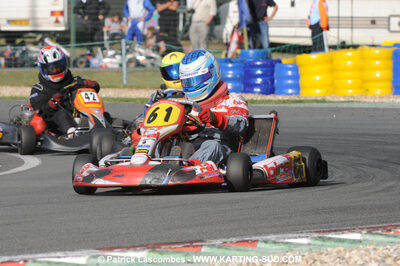 11/10/2009 : 6ème manche du Championnat Régional Aquitain à Mérignac (photos Patrick Lascombes) 2009 — karting