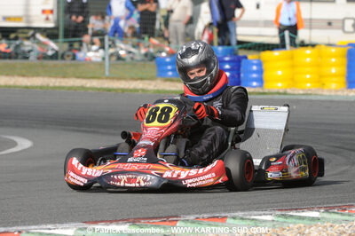 11/10/2009 : 6ème manche du Championnat Régional Aquitain à Mérignac (photos Patrick Lascombes) 2009 — karting