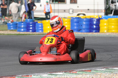 11/10/2009 : 6ème manche du Championnat Régional Aquitain à Mérignac (photos Patrick Lascombes) 2009 — karting