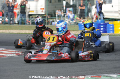 11/10/2009 : 6ème manche du Championnat Régional Aquitain à Mérignac (photos Patrick Lascombes) 2009 — karting