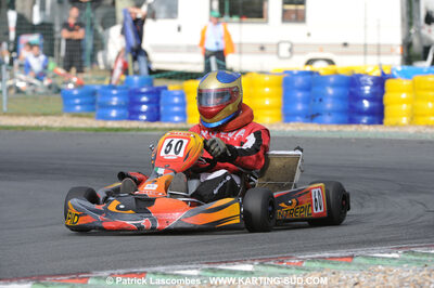 11/10/2009 : 6ème manche du Championnat Régional Aquitain à Mérignac (photos Patrick Lascombes) 2009 — karting