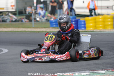 11/10/2009 : 6ème manche du Championnat Régional Aquitain à Mérignac (photos Patrick Lascombes) 2009 — karting