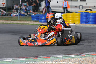 11/10/2009 : 6ème manche du Championnat Régional Aquitain à Mérignac (photos Patrick Lascombes) 2009 — karting