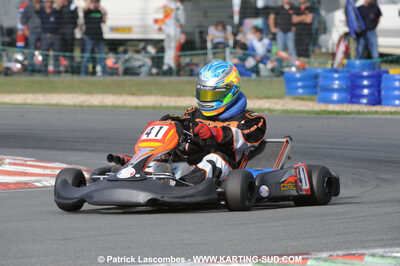 11/10/2009 : 6ème manche du Championnat Régional Aquitain à Mérignac (photos Patrick Lascombes) 2009 — karting