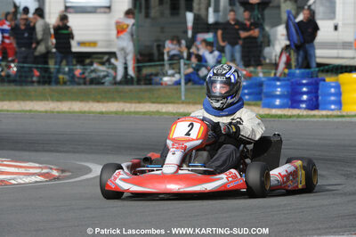 11/10/2009 : 6ème manche du Championnat Régional Aquitain à Mérignac (photos Patrick Lascombes) 2009 — karting