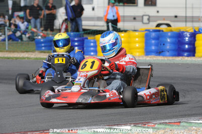 11/10/2009 : 6ème manche du Championnat Régional Aquitain à Mérignac (photos Patrick Lascombes) 2009 — karting