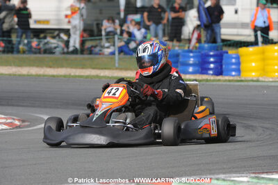 11/10/2009 : 6ème manche du Championnat Régional Aquitain à Mérignac (photos Patrick Lascombes) 2009 — karting