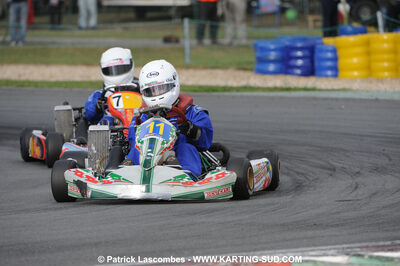 11/10/2009 : 6ème manche du Championnat Régional Aquitain à Mérignac (photos Patrick Lascombes) 2009 — karting