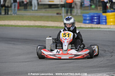 11/10/2009 : 6ème manche du Championnat Régional Aquitain à Mérignac (photos Patrick Lascombes) 2009 — karting