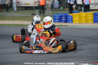 11/10/2009 : 6ème manche du Championnat Régional Aquitain à Mérignac (photos Patrick Lascombes) 2009 — karting