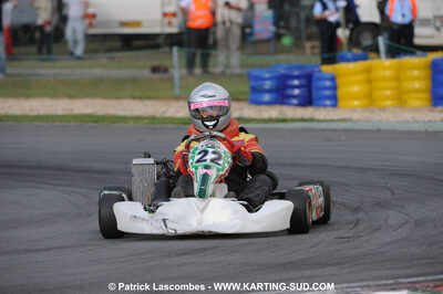 11/10/2009 : 6ème manche du Championnat Régional Aquitain à Mérignac (photos Patrick Lascombes) 2009 — karting