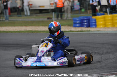 11/10/2009 : 6ème manche du Championnat Régional Aquitain à Mérignac (photos Patrick Lascombes) 2009 — karting