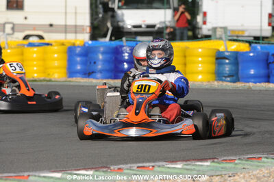 11/10/2009 : 6ème manche du Championnat Régional Aquitain à Mérignac (photos Patrick Lascombes) 2009 — karting