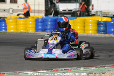 11/10/2009 : 6ème manche du Championnat Régional Aquitain à Mérignac (photos Patrick Lascombes) 2009 — karting