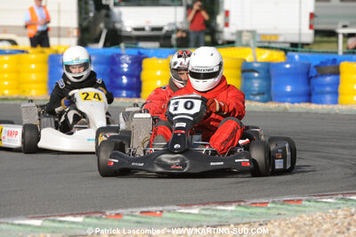 11/10/2009 : 6ème manche du Championnat Régional Aquitain à Mérignac (photos Patrick Lascombes) 2009 — karting