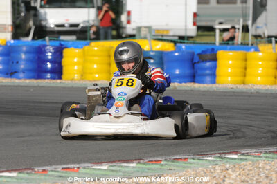 11/10/2009 : 6ème manche du Championnat Régional Aquitain à Mérignac (photos Patrick Lascombes) 2009 — karting