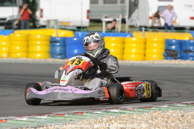 11/10/2009 : 6ème manche du Championnat Régional Aquitain à Mérignac (photos Patrick Lascombes) 2009 — karting