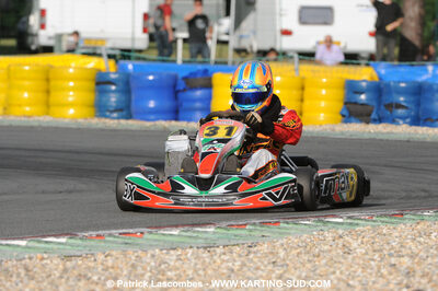 11/10/2009 : 6ème manche du Championnat Régional Aquitain à Mérignac (photos Patrick Lascombes) 2009 — karting