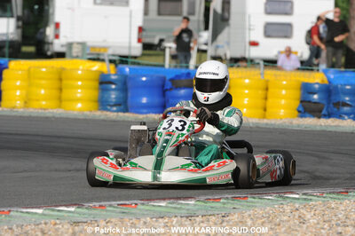 11/10/2009 : 6ème manche du Championnat Régional Aquitain à Mérignac (photos Patrick Lascombes) 2009 — karting