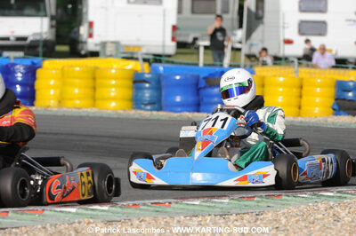 11/10/2009 : 6ème manche du Championnat Régional Aquitain à Mérignac (photos Patrick Lascombes) 2009 — karting
