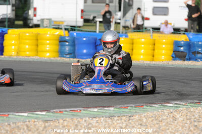 11/10/2009 : 6ème manche du Championnat Régional Aquitain à Mérignac (photos Patrick Lascombes) 2009 — karting