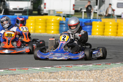 11/10/2009 : 6ème manche du Championnat Régional Aquitain à Mérignac (photos Patrick Lascombes) 2009 — karting